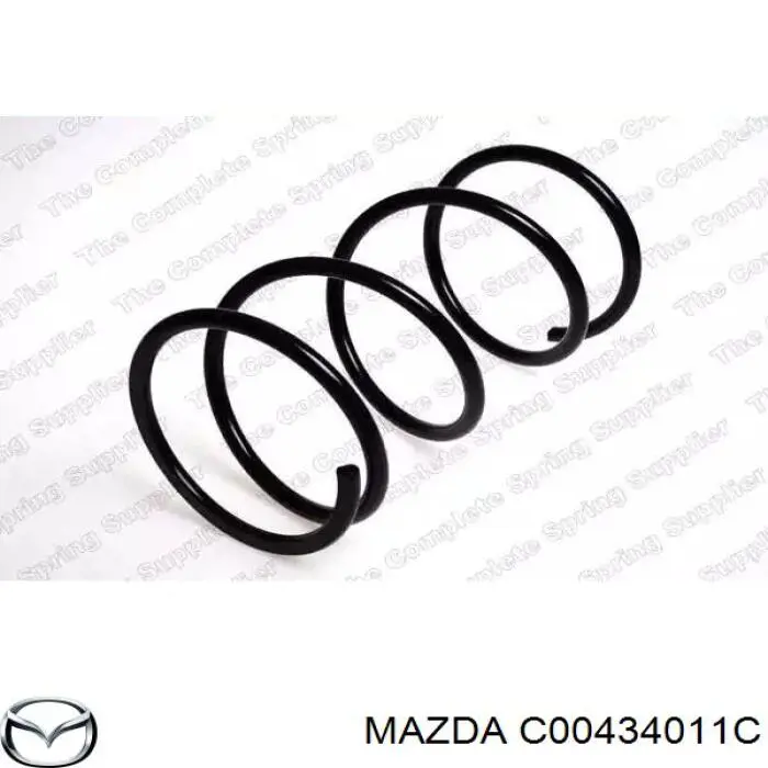 Пружина передня Mazda C00434011C ціна, від 16.70 USD