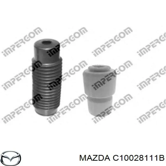 Купити C10028111B Mazda Відбійник заднього амортизатора