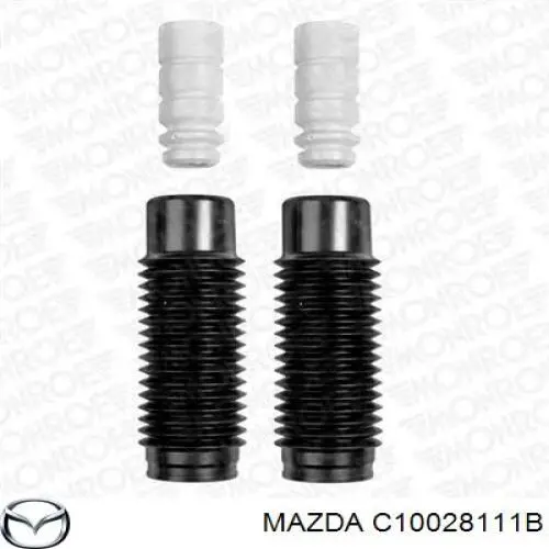 C10028111B Mazda Буфер амортизатора заднього