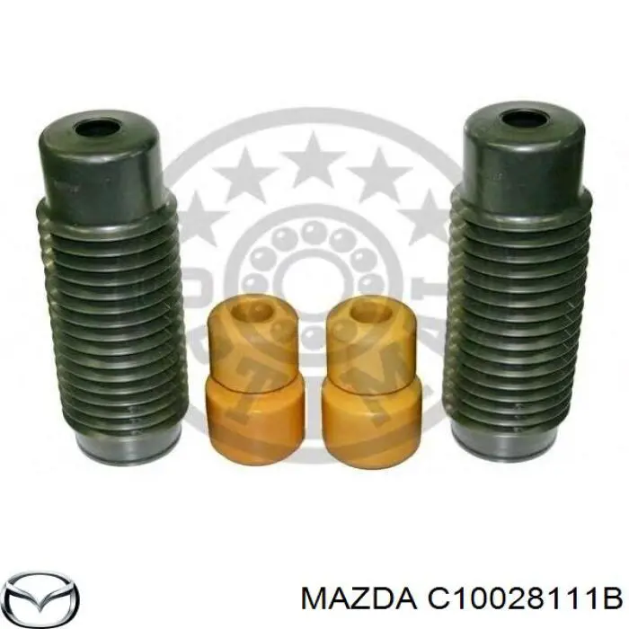 Буфер-відбійник амортизатора заднього Mazda C10028111B ціна, від 31.73 USD
