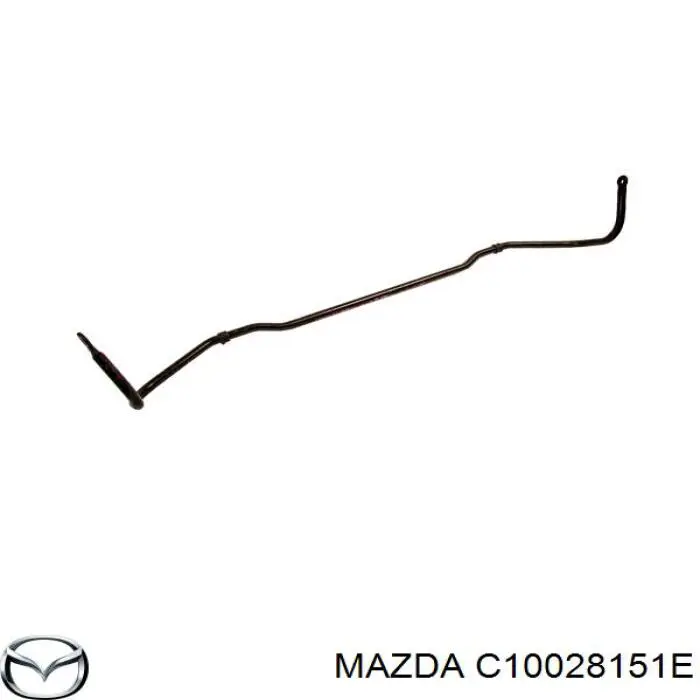 Стабілізатор задньої осі Mazda C1002815X ціна, від 544.49 USD