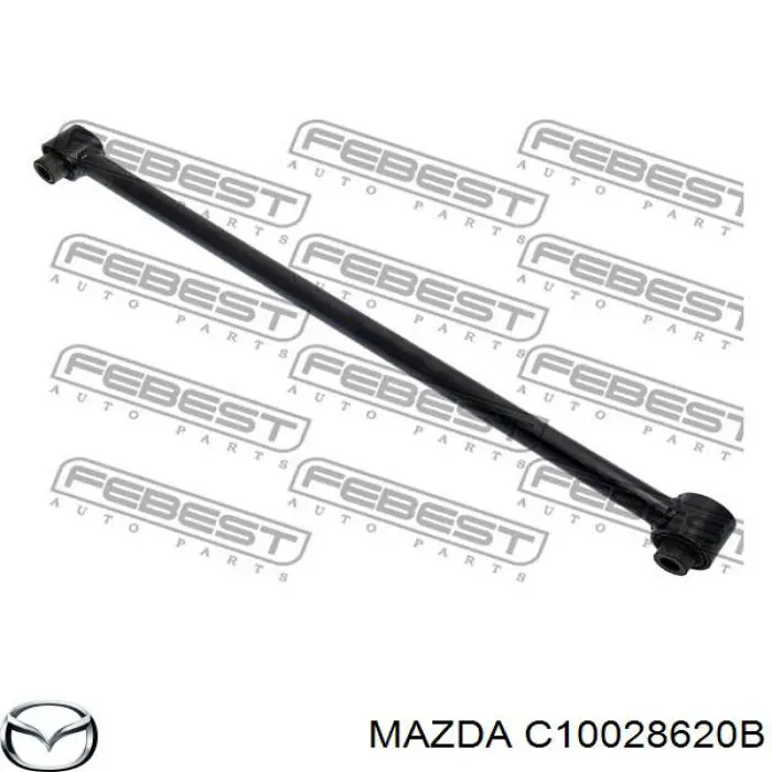 Важіль задньої підвіски нижній, лівий/правий Mazda C10028620B ціна, від 35.15 USD