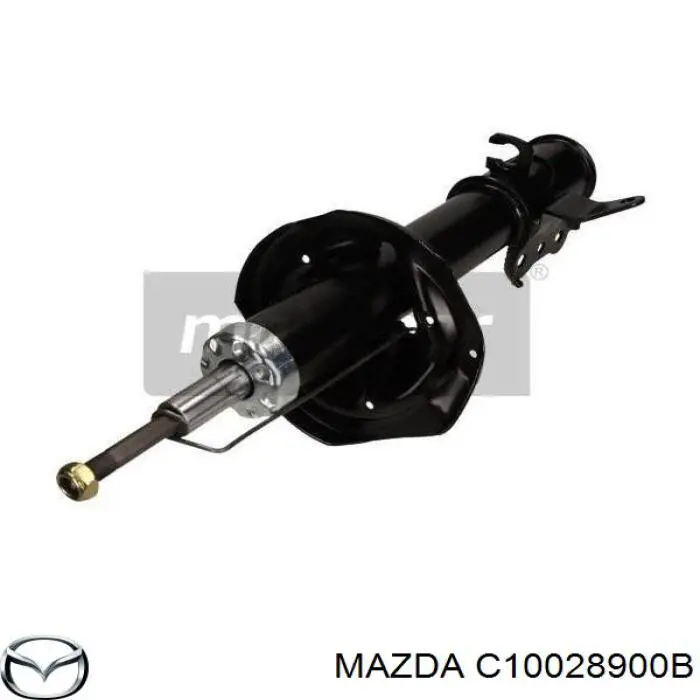Амортизатор задній, лівий C10028900B Mazda