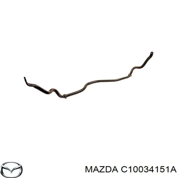 C10034151A Mazda Стабілізатор передньої підвіски