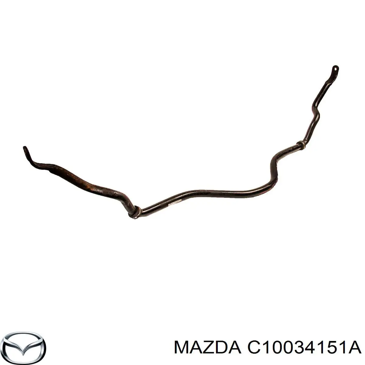 Стабілізатор передній стійкості Mazda C10034151A ціна, від 63.34 USD