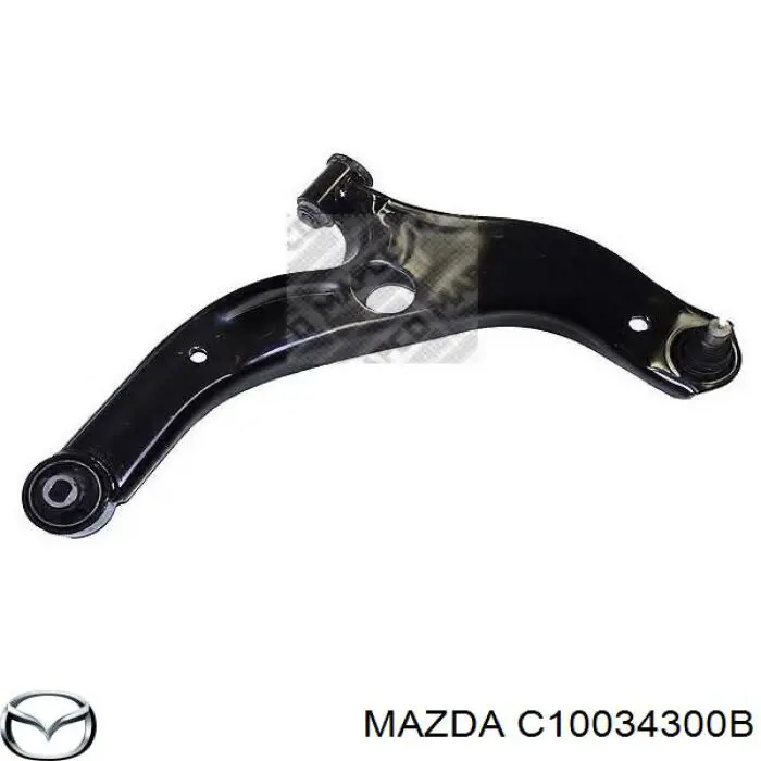 Купити C10034300B Mazda Важіль передньої підвіски нижній, правий