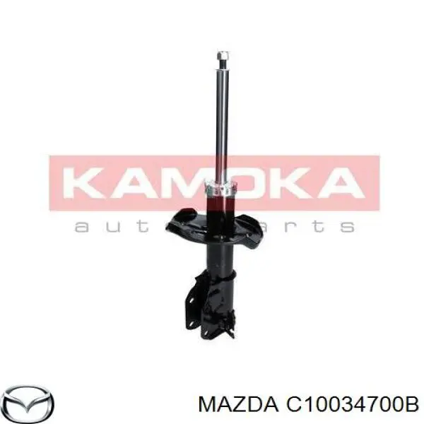 317204 Sachs Амортизатор передньої підвіски