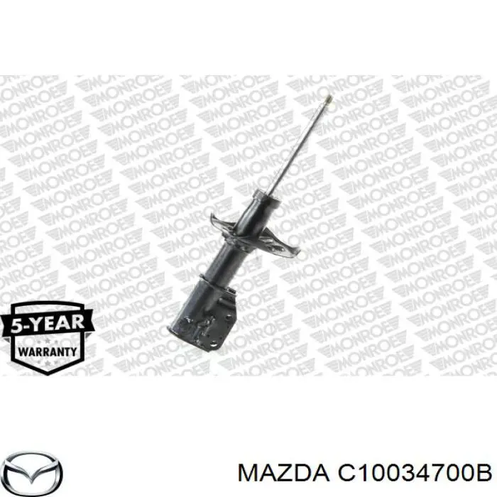 Купити C10034700B Mazda Амортизатор передній, правий