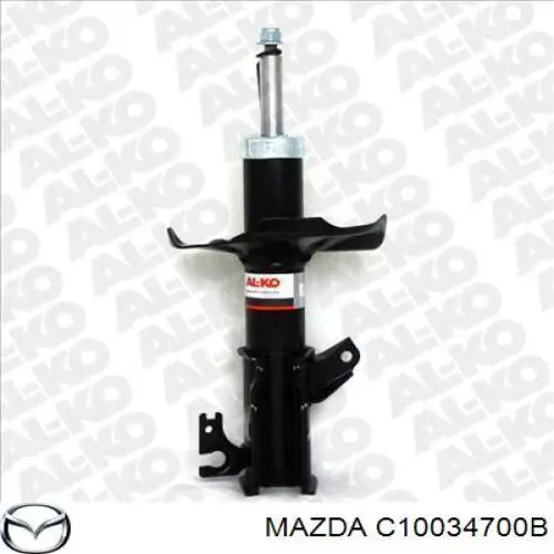 Стійка передня права Mazda C10034700B