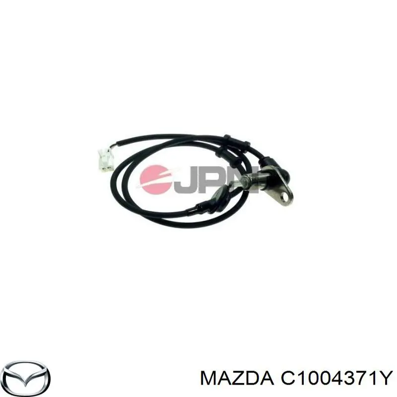 C1004371Y Mazda датчик абс (abs задній, правий)