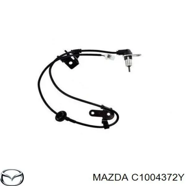 C1004372Y Mazda Датчик ABS задній лівий