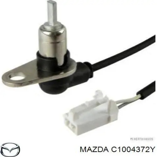 Датчик АБС (ABS) задній, лівий C1004372Y Mazda