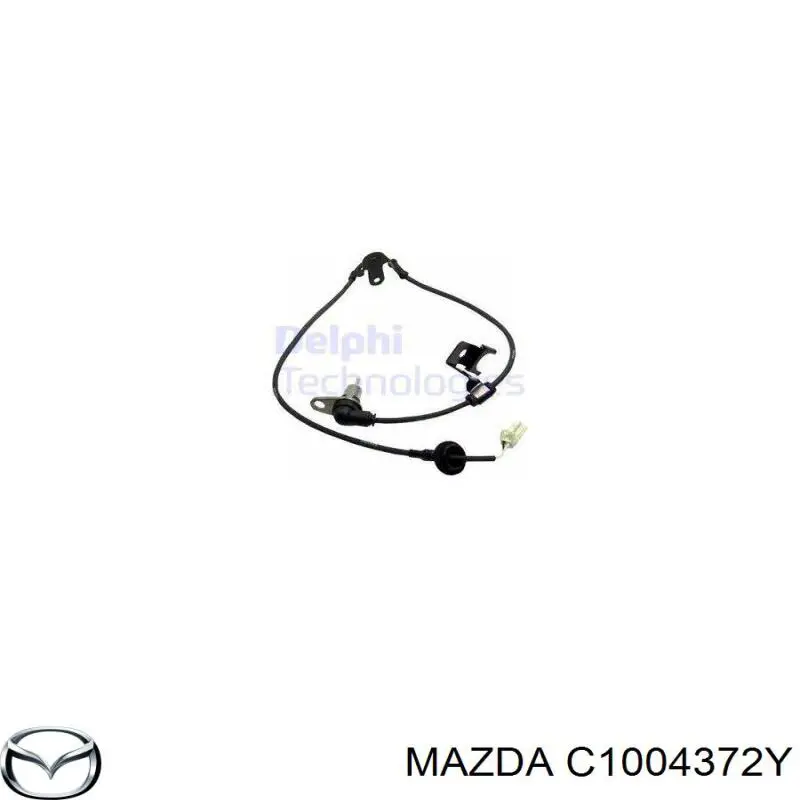 Купити C1004372Y Mazda Датчик АБС (ABS) задній, лівий