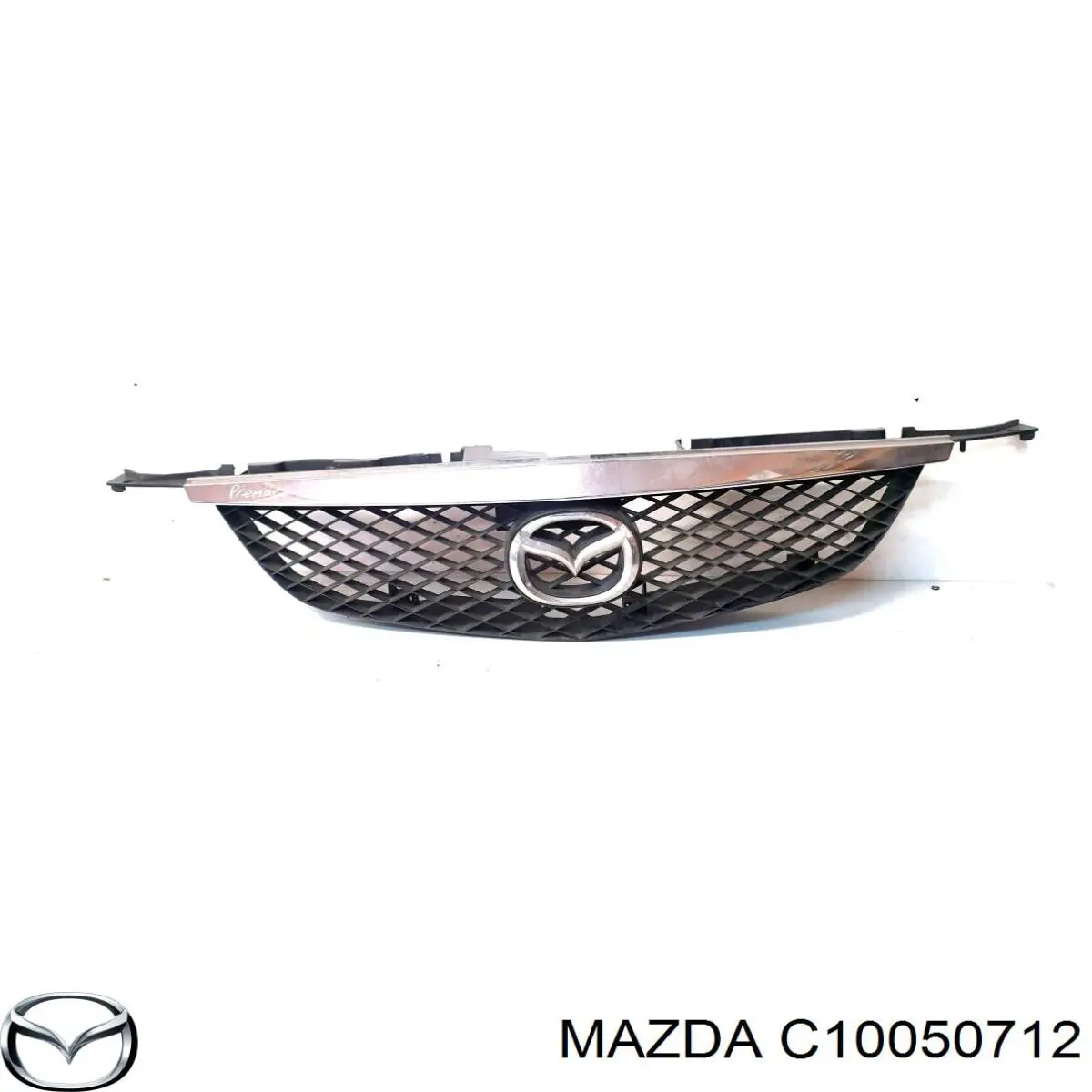 Купити C10050710C Mazda Захисна решітка радіатора