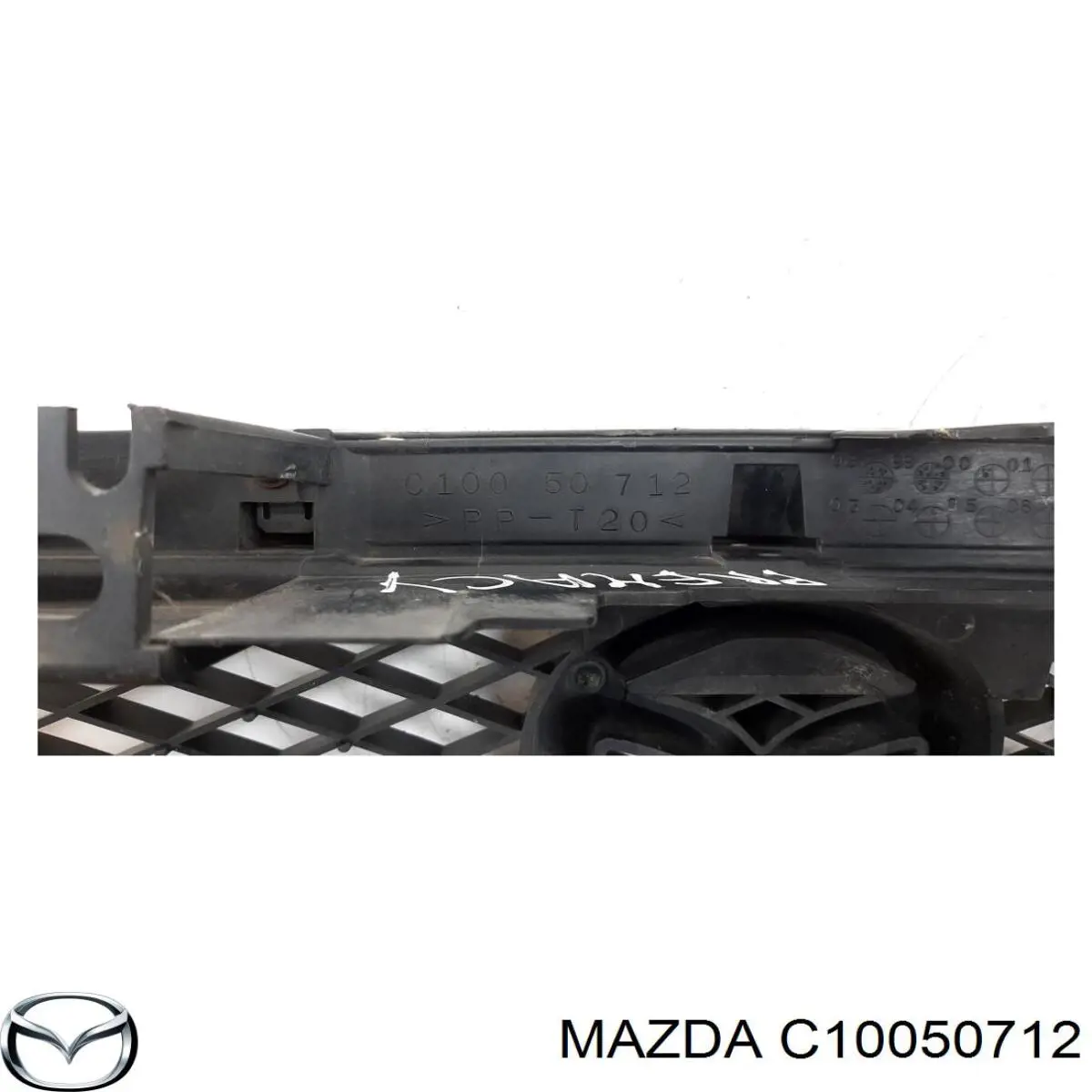 Купити C10050712 Mazda Захисна решітка радіатора