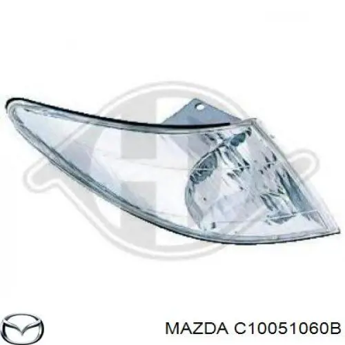 C10051060B Mazda вказівник повороту правий