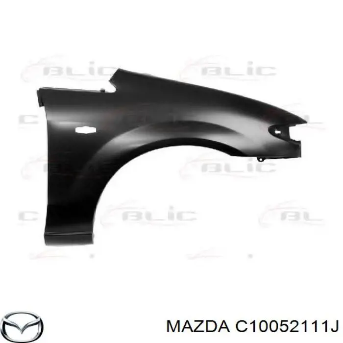 Крило переднє праве Polcar 455502 ціна, від 131.30 USD