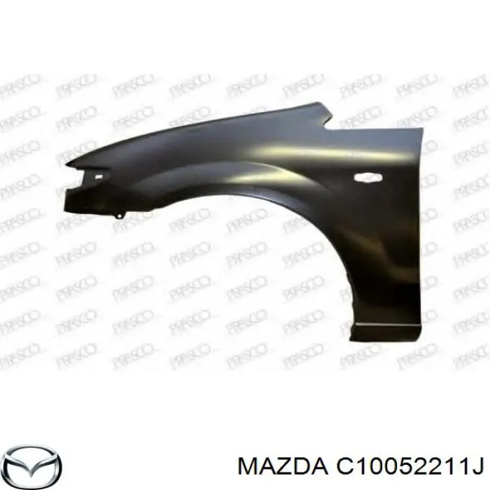 Ліве переднє крило Mazda C10052211J ціна, від 100.46 USD