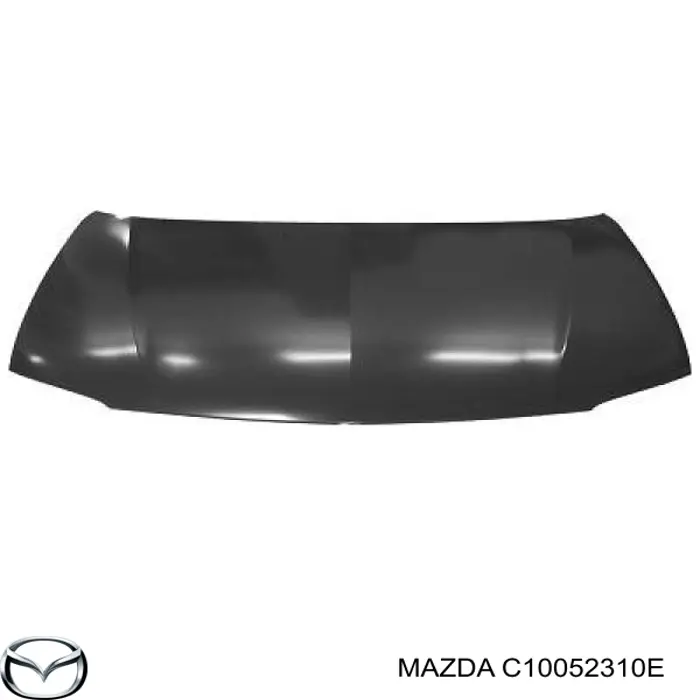 Капот Mazda C10052310E ціна, від 69.68 USD