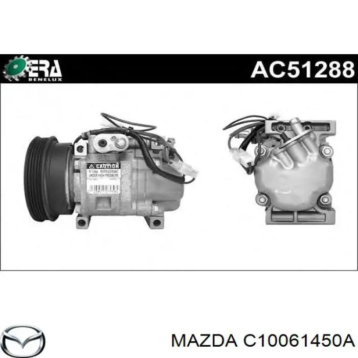 C10061450A Mazda 