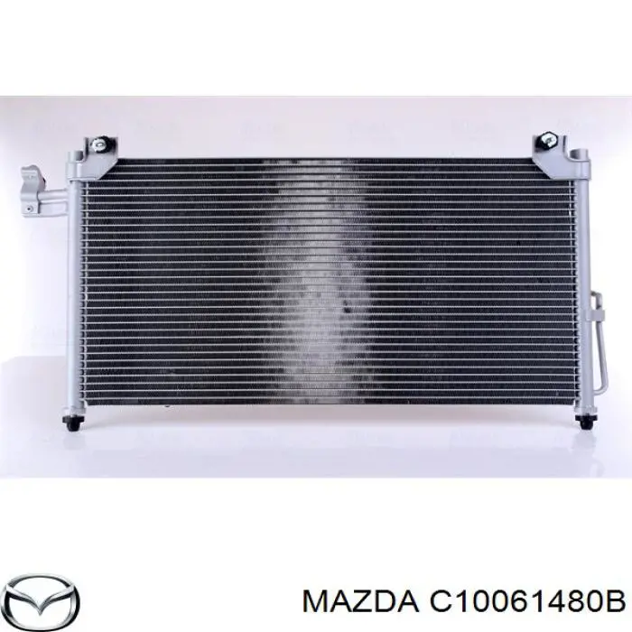 C10061480B Mazda радіатор кондиціонера