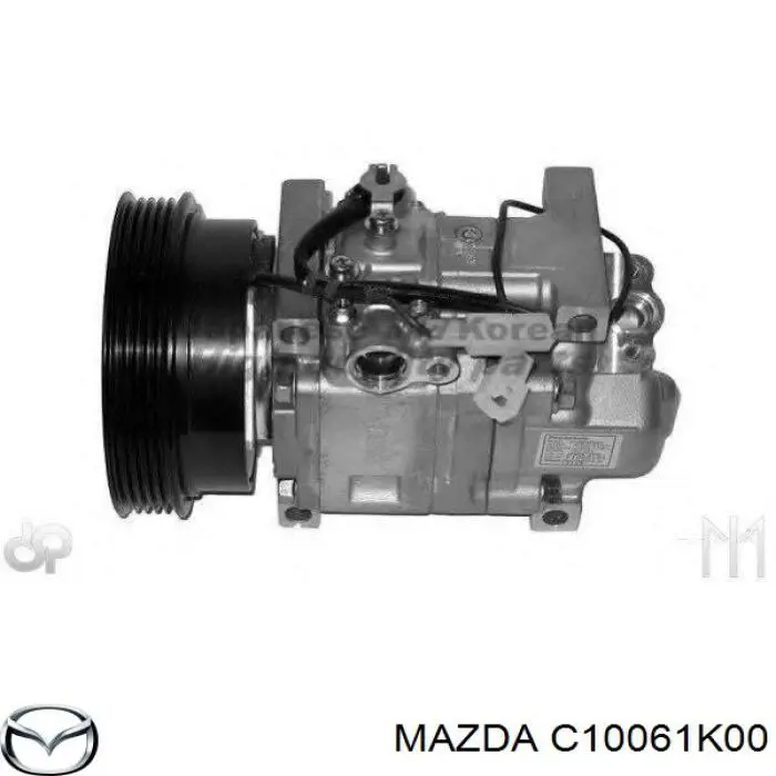 Купити C10061K00 Mazda Компресор кліматичної установки