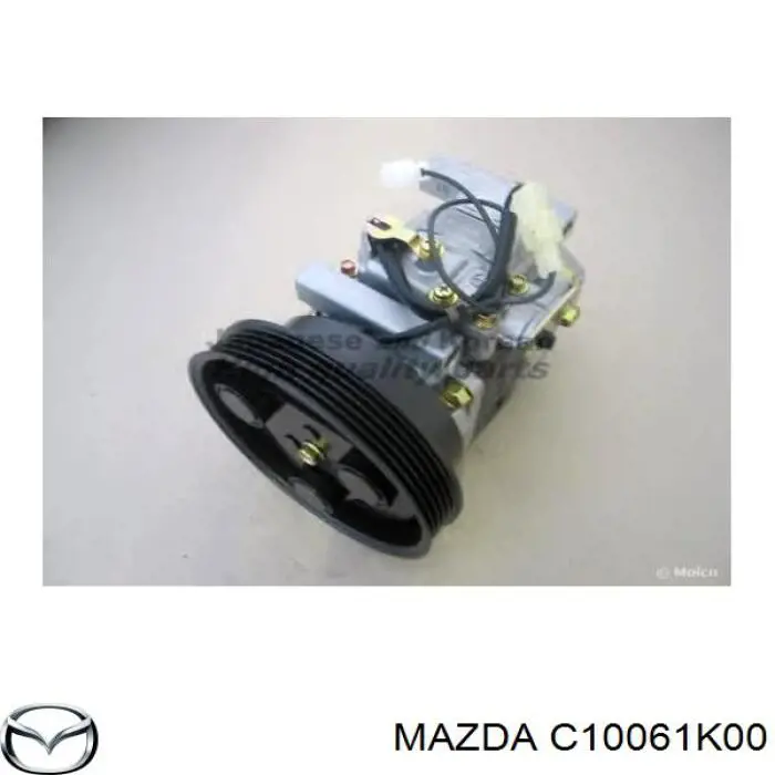 C10061K00 Mazda компресор кондиціонера