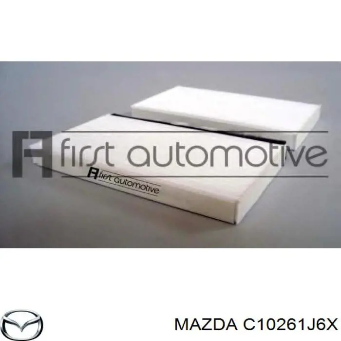 C10261J6X Mazda Внутрішньосалонний фільтр