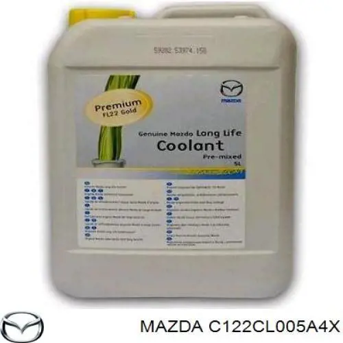 Антифріз концентрат Mazda C122CL005A4X ціна, від 23.58 USD