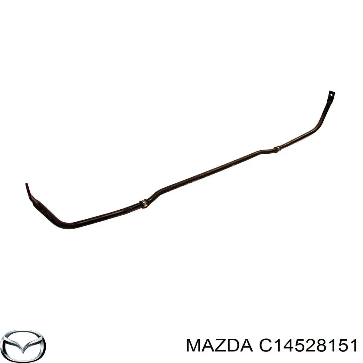 Стабілізатор задньої осі Mazda C14528151 ціна, від 126.70 USD