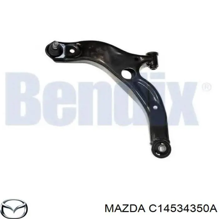 Купити C14534350A Mazda Лівий важіль передній нижній підвіски