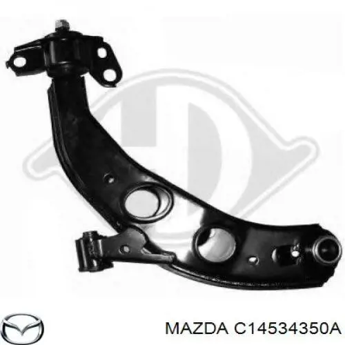 Важіль передній лівий Mazda C14534350A ціна, від 22.80 USD