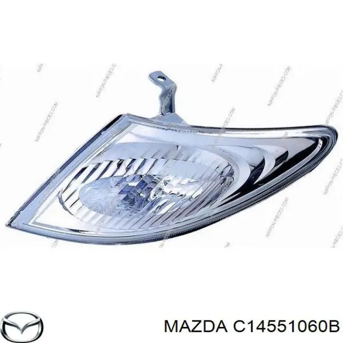 Правий покажчик повороту - лампа Mazda C14551060B ціна, від 22.40 USD