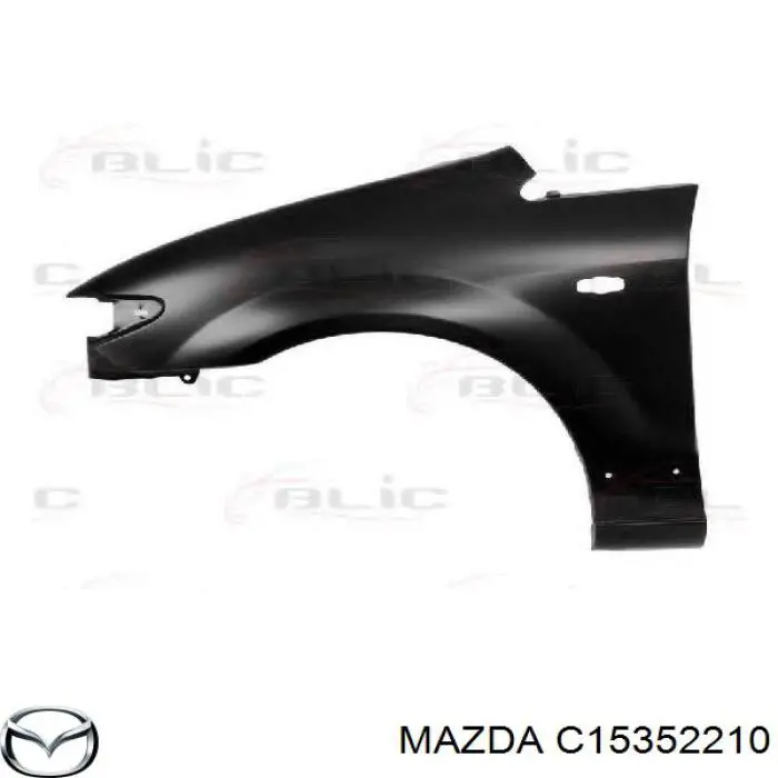 C15352210 Mazda Переднє ліве крило
