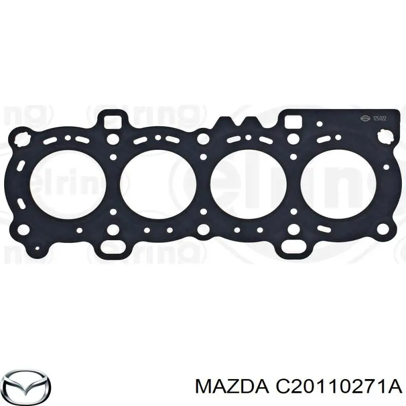 Купити C20110271A Mazda Прокладка ГБЦ
