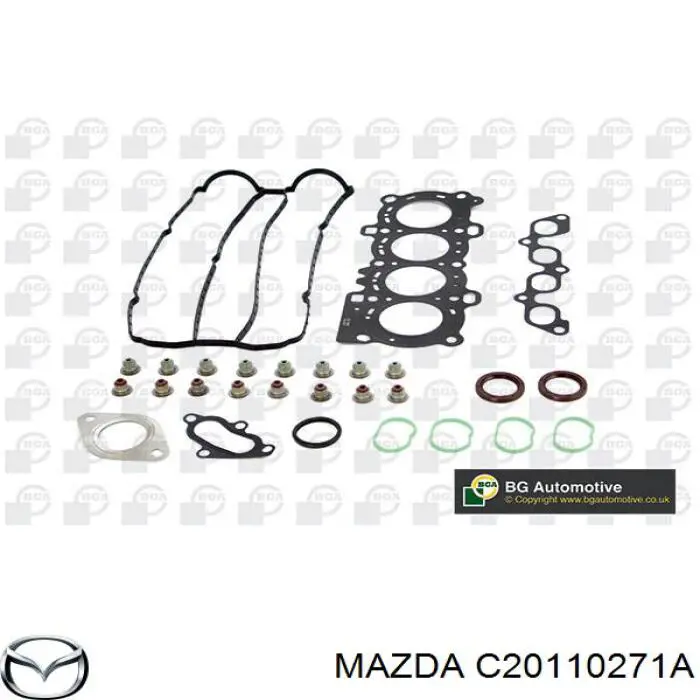 C20110271A Mazda прокладка головки блока циліндрів (гбц)