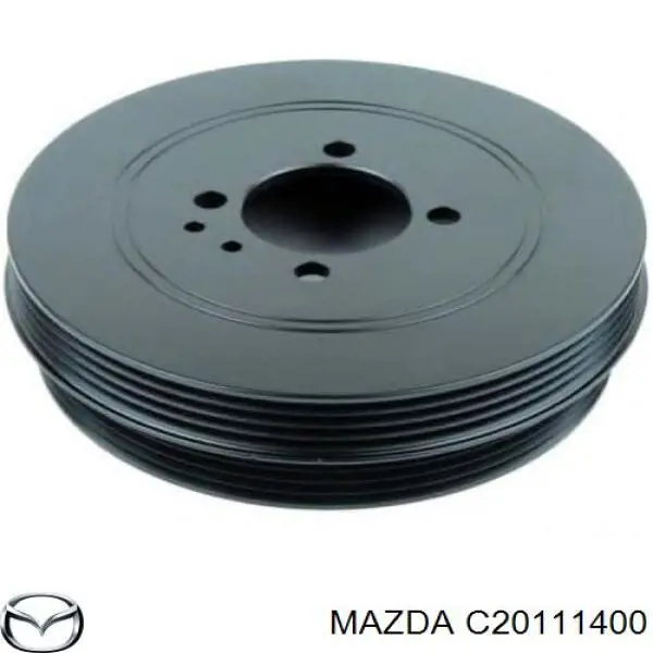 Шків колінвала (демпфер ) Mazda C20111400 ціна, від 32.39 USD
