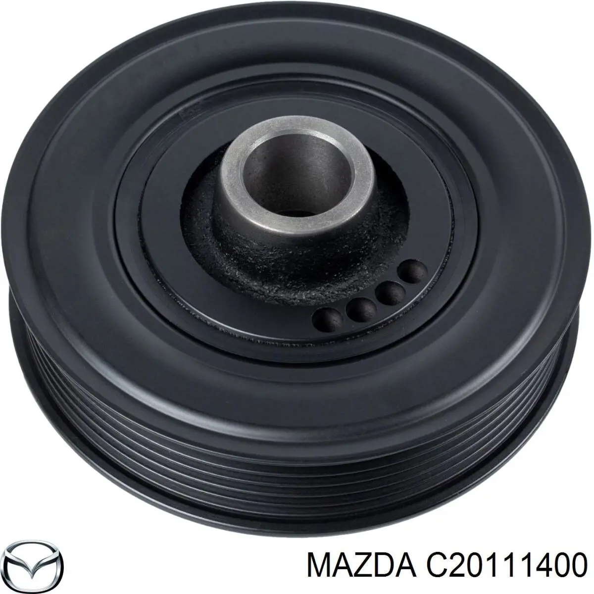 Купити C20111400 Mazda Шків колінчастого вала