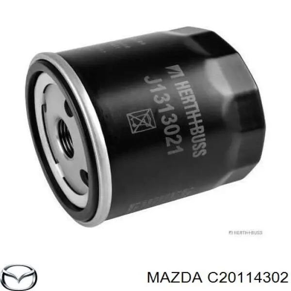 Масляний фільтр C20114302 Mazda