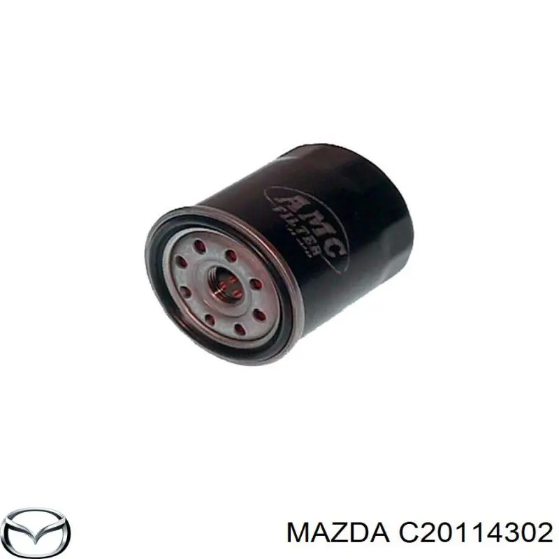 Фільтр масляний Mazda C20114302