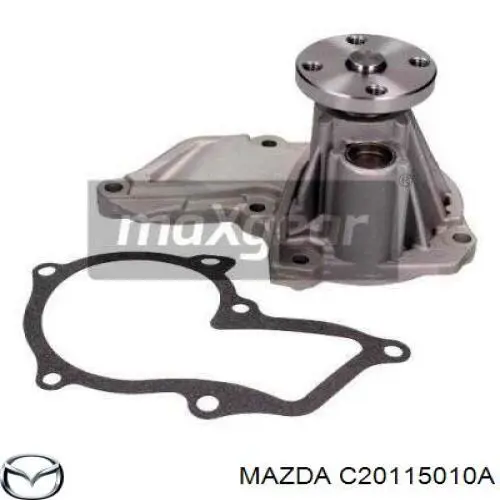  Помпа Mazda 2 1