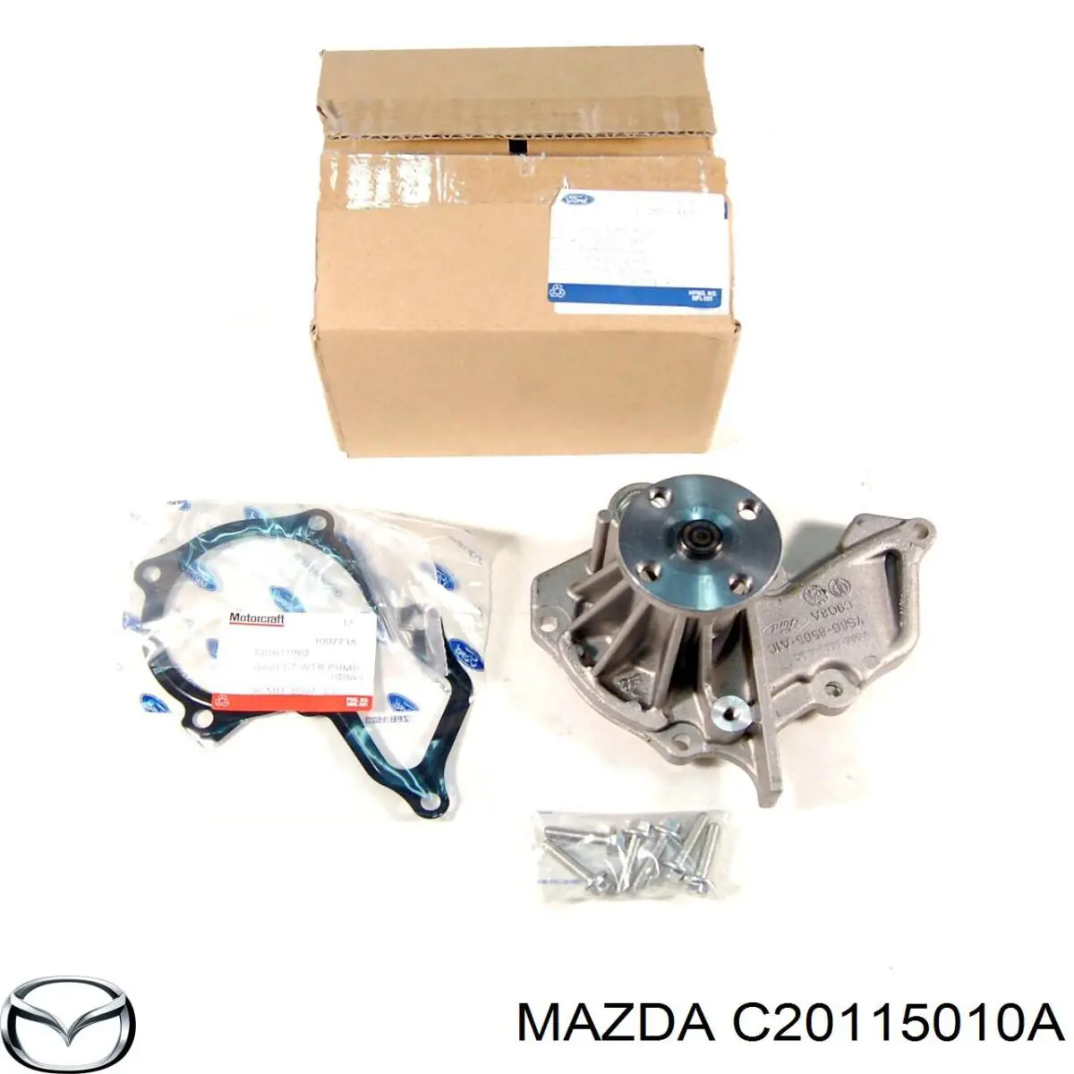 Насос охолодження на Mazda 2 I DY