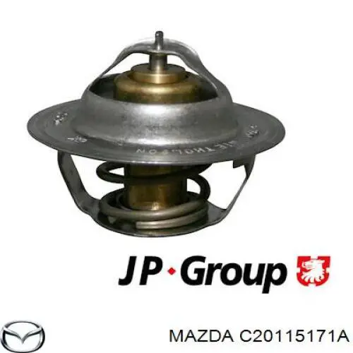 Купити 1867915 Ford Термостат в корпусі