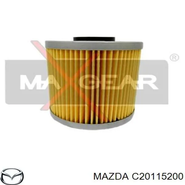 Купити C20115200 Mazda Радіатор двигуна