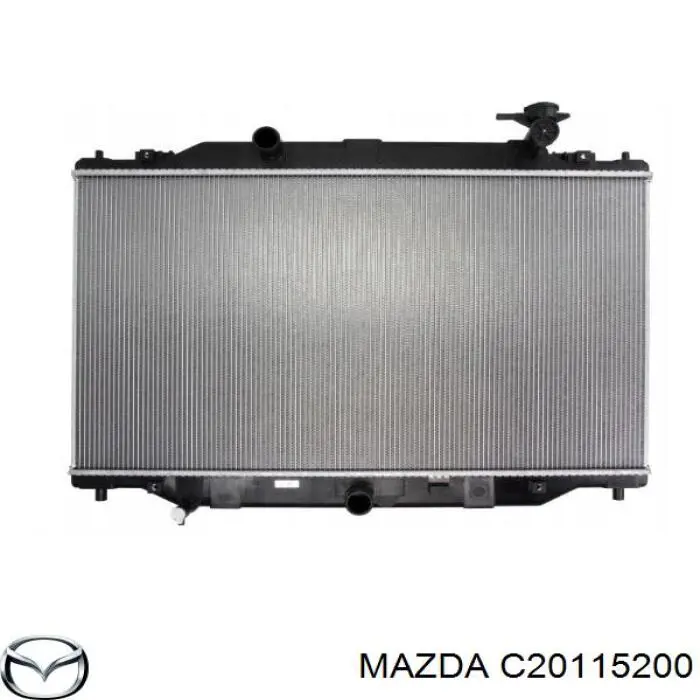 Радіатор C20115200 Mazda