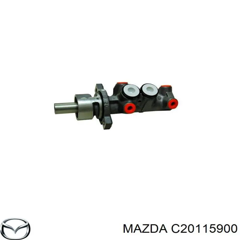 Купити C20115900 Mazda Ремінь генератора