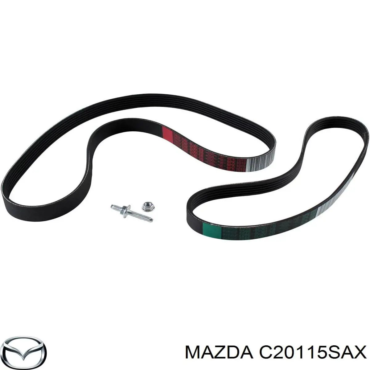 Клиновий ремінь Mazda C20115SAX ціна, від 157.43 USD