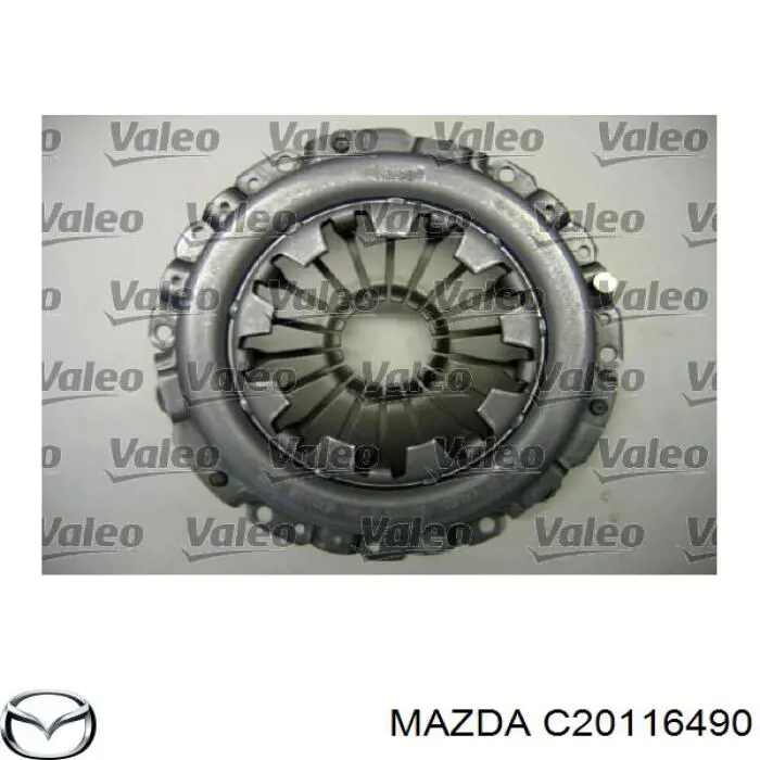 Купити C20116490 Mazda Комплект зчеплення (диск, корзина, підшипник)