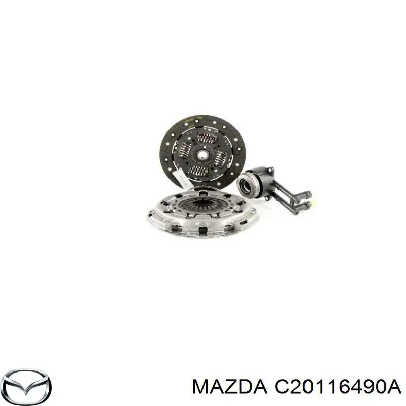 Зчеплення C20116490A Mazda