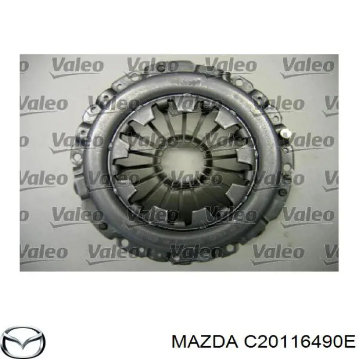 Купити C20116490E Mazda Комплект зчеплення (диск, корзина, підшипник)